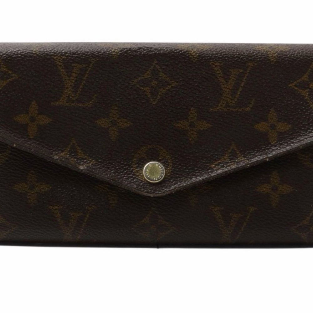 Louis Vuitton Dark Brown Monogram Clutch